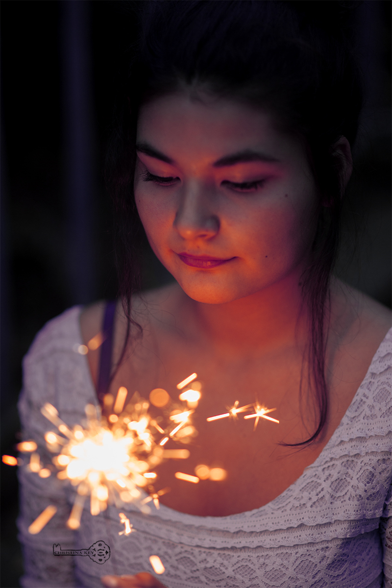 LOW BUDGET PHOTOGRAPHY TIPS sparklers