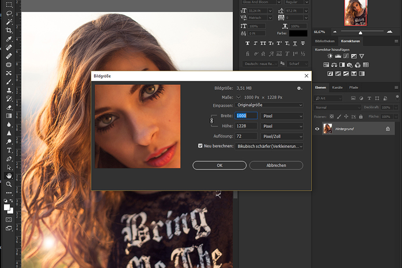 Die wichtigsten Shortcuts in Photoshop Tipps