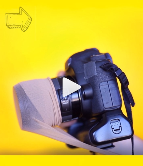 Foto Hack für Retro Fotos Video