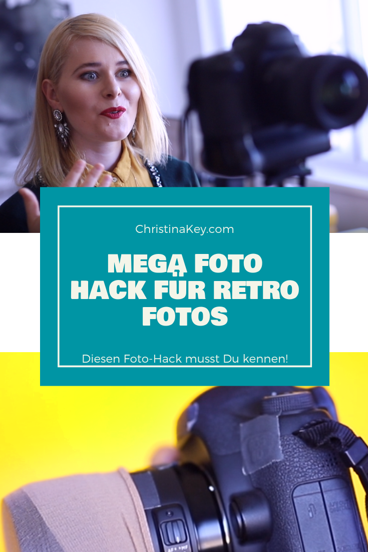 Foto Hack für Retro Fotos