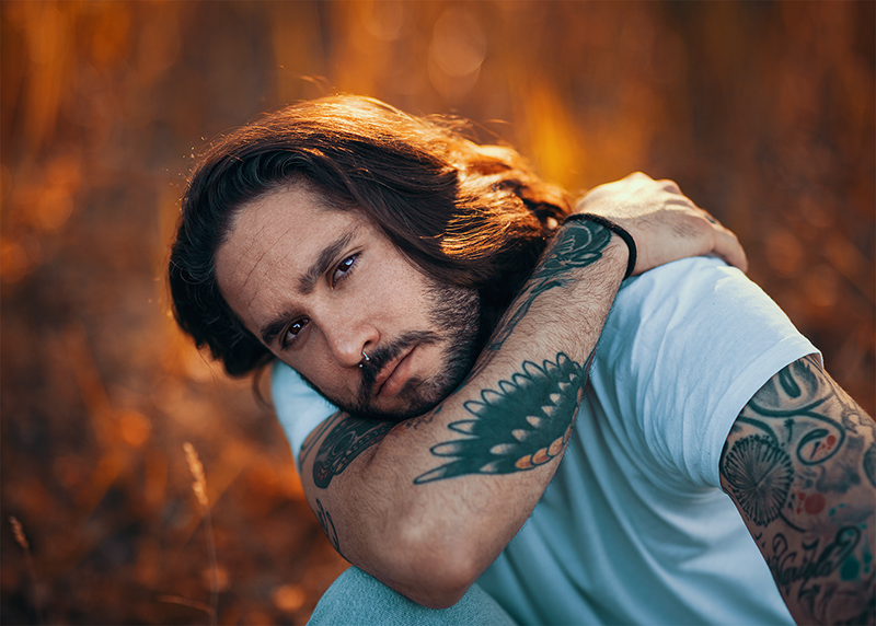 Männer Portraits im Gegenlicht Tipps Bild